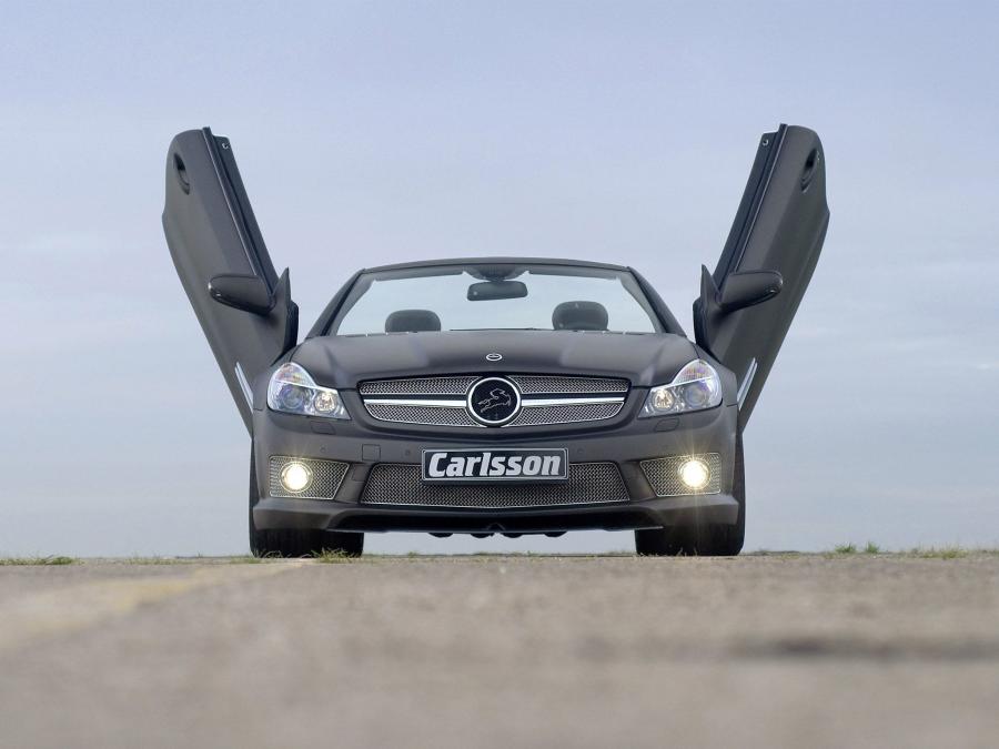  Mercedes-Benz SL CK63 RS by Carlsson 2009 года  (фото 28 из 47)